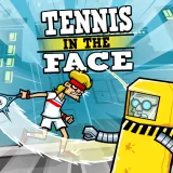 Tennis in the Face