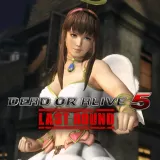 DOA5LR Hitomi Halloween Costume