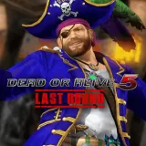 DOA5LR Bass Halloween Costume 2015