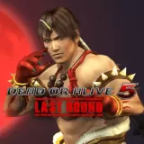 DOA5LR Hayabusa Halloween Costume 2014