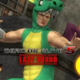 DOA5LR Jann Lee Halloween Costume