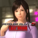 DOA5LR Kokoro Bedtime Costume