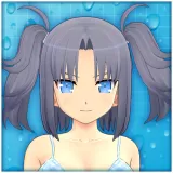 Senran Kagura Peach Beach Splash — Pigtails Extension
