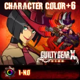 Additional Character Color "I-NO"
