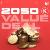 Warface - 2050 Kredits