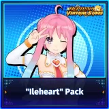 Neptunia Virtual Stars - "Ileheart" Pack