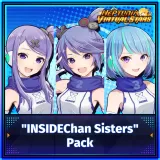 Neptunia Virtual Stars - "INSIDEChan Sisters" Pack