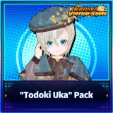 Neptunia Virtual Stars - "Todoki Uka" Pack