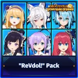 Neptunia Virtual Stars - "ReVdol!" Pack