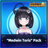 Neptunia Virtual Stars - "Medwin Toris" Pack