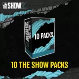 MLB The Show 21 10 The Show Packs