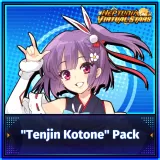 Neptunia Virtual Stars - "Tenjin Kotone" Pack
