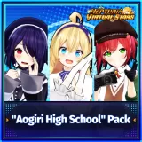 Neptunia Virtual Stars - "Aogiri High School" Pack