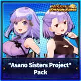 Neptunia Virtual Stars - "Asano Sisters Project" Pack