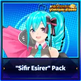 Neptunia Virtual Stars - "Sifir Esirer" Pack