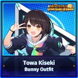 Neptunia Virtual Stars - Towa Kiseki: Bunny Outfit