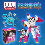 Doom Eternal Doomicorn Cosmetic Pack