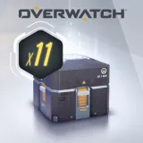 Overwatch 11 Anniversary Loot Boxes