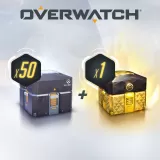 Overwatch 50 Anniversary Loot Boxes + Bonus