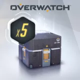 Overwatch 5 Anniversary Loot Boxes