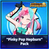Neptunia Virtual Stars - "Pinky Pop Hepburn" Pack