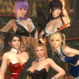 Sexy Bunny Costume Set