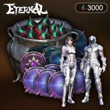 Eternal（エターナル）+有償石3000+アークロア4倍お得セット＋PS版限定アバター