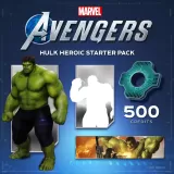 Marvel's Avengers Hulk Heroic Starter Pack - PS5 (Chinese/Korean Ver.)