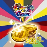 500 (+10 Bonus) Bomber coins