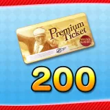 200 Premium Tickets Set