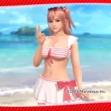 「Senran Kagura」 2nd Collaboration Swimsuit (Honoka)