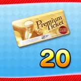 20 Premium Tickets Set