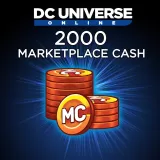 DC Universe Online 2000 Marketplace Cash