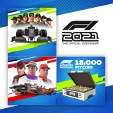 F1 2021: Deluxe Upgrade Pack