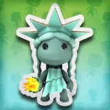 Sacktue of Liberty Costume