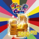 3000 (+200 bonus) Bomber coins