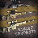 Savage Serpents Skin Pack