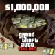 PS Plus: GTA$1,000,000 for GTA Online