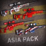 Asia Skin Pack