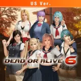 ［Revival］ DOA6 School Uniform Set US version