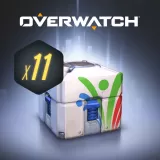 Overwatch 11 Summer Games Loot Boxes