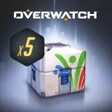 Overwatch 5 Summer Games Loot Boxes