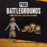 Pubg - Summer Value Pack +1,000 G-Coin (+100 Bonus)