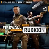 Firewall Zero Hour - Rubicon オペレーションパス＋ハックキー（x1）セット