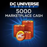 DC Universe Online 5000 Marketplace Cash