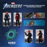 Marvel's Avengers Embiggened Espionage - Incredible Pack - PS4
