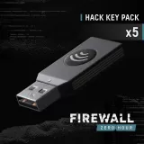 Firewall Zero Hour - 5 Hack Keys Pack