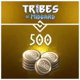 Tribes of Midgard – 500 Platinum Coins