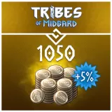 Tribes of Midgard – 1,000 Platinum Coins
