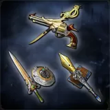 Legendary Weapons Samurai Warriors Pack 5